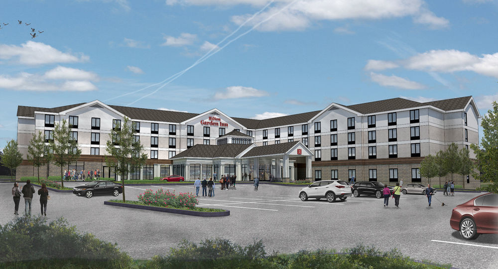 Hilton Garden Inn Roslyn Esterno foto